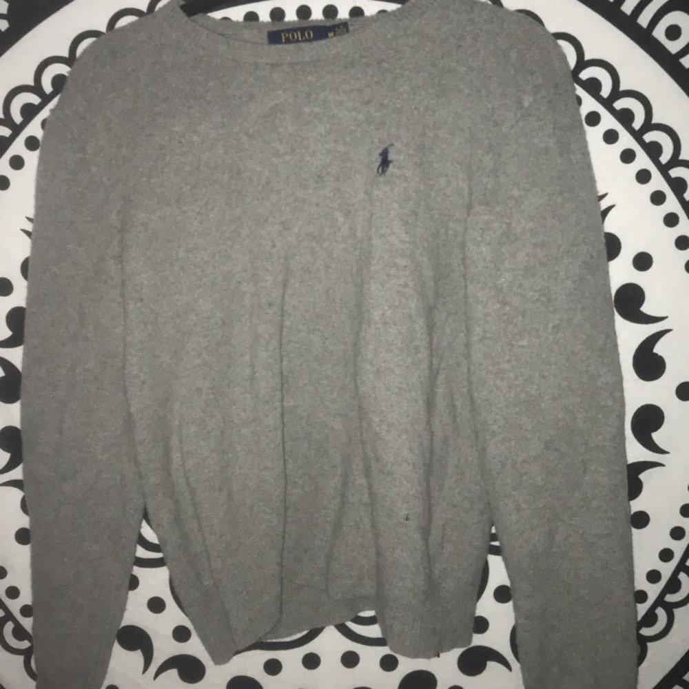 Polo Crewneck Sweater